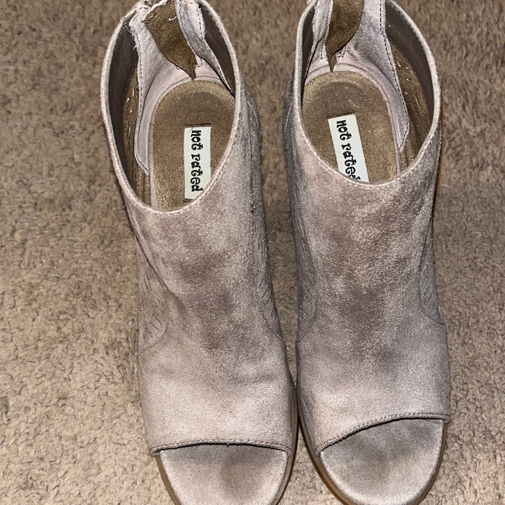 Not Rated brand boots, size 7